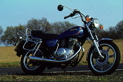 Yamaha XS 400