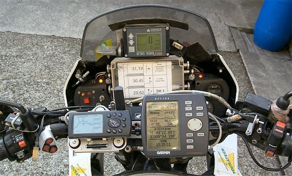 Cockpit des Challengers